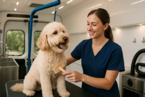 Mobile dog grooming in Austin, TX
