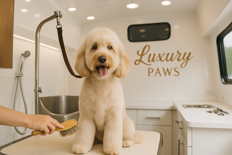 Mobile Dog Grooming in Cedar Park: Complete Guide